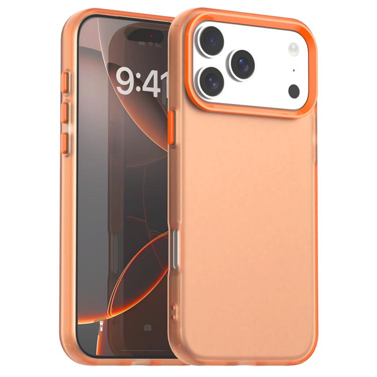 เคสโทรศัพท์กันกระแทกไฮบริด TPU Candy PC สำหรับ iPhone 17 Pro Max, สำหรับ iPhone 17 Pro, สำหรับ iPhone 17, สำหรับ iPhone Air, สำหรับ iPhone 16 Pro Max, สำหรับ iPhone 16 Pro