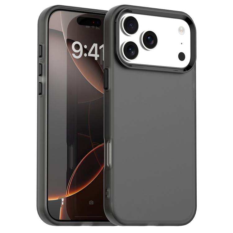 เคสโทรศัพท์กันกระแทกไฮบริด TPU Candy PC สำหรับ iPhone 17 Pro Max, สำหรับ iPhone 17 Pro, สำหรับ iPhone 17, สำหรับ iPhone Air, สำหรับ iPhone 16 Pro Max, สำหรับ iPhone 16 Pro