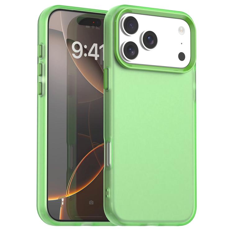 เคสโทรศัพท์กันกระแทกไฮบริด TPU Candy PC สำหรับ iPhone 17 Pro Max, สำหรับ iPhone 17 Pro, สำหรับ iPhone 17, สำหรับ iPhone Air, สำหรับ iPhone 16 Pro Max, สำหรับ iPhone 16 Pro
