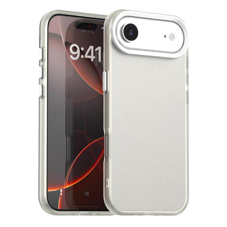 เคสโทรศัพท์กันกระแทกไฮบริด TPU Candy PC สำหรับ iPhone 17 Pro Max, สำหรับ iPhone 17 Pro, สำหรับ iPhone 17, สำหรับ iPhone Air, สำหรับ iPhone 16 Pro Max, สำหรับ iPhone 16 Pro