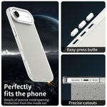 เคสโทรศัพท์กันกระแทกไฮบริด TPU Candy PC สำหรับ iPhone 16 Plus, สำหรับ iPhone 16, สำหรับ iPhone 15 Pro Max, สำหรับ iPhone 15 Pro, สำหรับ iPhone 15 Plus, สำหรับ iPhone 15