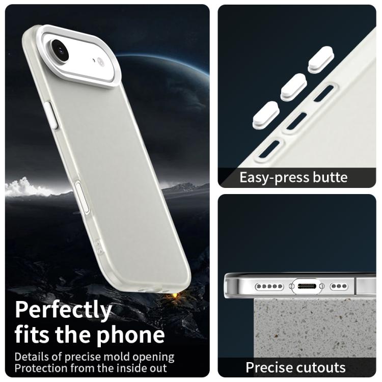 เคสโทรศัพท์กันกระแทกไฮบริด TPU Candy PC สำหรับ iPhone 16 Plus, สำหรับ iPhone 16, สำหรับ iPhone 15 Pro Max, สำหรับ iPhone 15 Pro, สำหรับ iPhone 15 Plus, สำหรับ iPhone 15