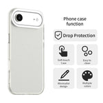 เคสโทรศัพท์กันกระแทกไฮบริด TPU Candy PC สำหรับ iPhone 16 Plus, สำหรับ iPhone 16, สำหรับ iPhone 15 Pro Max, สำหรับ iPhone 15 Pro, สำหรับ iPhone 15 Plus, สำหรับ iPhone 15