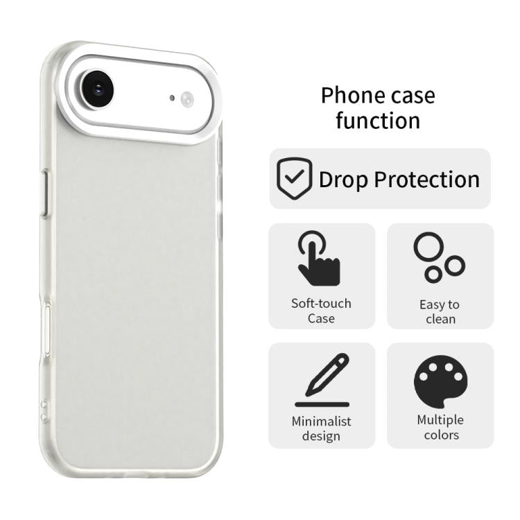 เคสโทรศัพท์กันกระแทกไฮบริด TPU Candy PC สำหรับ iPhone 16 Plus, สำหรับ iPhone 16, สำหรับ iPhone 15 Pro Max, สำหรับ iPhone 15 Pro, สำหรับ iPhone 15 Plus, สำหรับ iPhone 15