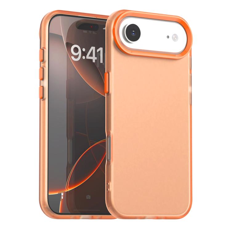 เคสโทรศัพท์กันกระแทกไฮบริด TPU Candy PC สำหรับ iPhone 17 Pro Max, สำหรับ iPhone 17 Pro, สำหรับ iPhone 17, สำหรับ iPhone Air, สำหรับ iPhone 16 Pro Max, สำหรับ iPhone 16 Pro