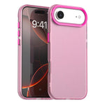 เคสโทรศัพท์กันกระแทกไฮบริด TPU Candy PC สำหรับ iPhone 17 Pro Max, สำหรับ iPhone 17 Pro, สำหรับ iPhone 17, สำหรับ iPhone Air, สำหรับ iPhone 16 Pro Max, สำหรับ iPhone 16 Pro