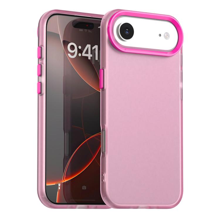 เคสโทรศัพท์กันกระแทกไฮบริด TPU Candy PC สำหรับ iPhone 17 Pro Max, สำหรับ iPhone 17 Pro, สำหรับ iPhone 17, สำหรับ iPhone Air, สำหรับ iPhone 16 Pro Max, สำหรับ iPhone 16 Pro