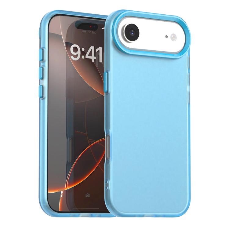 เคสโทรศัพท์กันกระแทกไฮบริด TPU Candy PC สำหรับ iPhone 17 Pro Max, สำหรับ iPhone 17 Pro, สำหรับ iPhone 17, สำหรับ iPhone Air, สำหรับ iPhone 16 Pro Max, สำหรับ iPhone 16 Pro