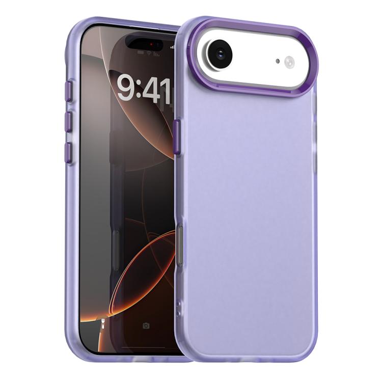เคสโทรศัพท์กันกระแทกไฮบริด TPU Candy PC สำหรับ iPhone 17 Pro Max, สำหรับ iPhone 17 Pro, สำหรับ iPhone 17, สำหรับ iPhone Air, สำหรับ iPhone 16 Pro Max, สำหรับ iPhone 16 Pro