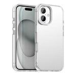 เคสโทรศัพท์กันกระแทกไฮบริด TPU Candy PC สำหรับ iPhone 17 Pro Max, สำหรับ iPhone 17 Pro, สำหรับ iPhone 17, สำหรับ iPhone Air, สำหรับ iPhone 16 Pro Max, สำหรับ iPhone 16 Pro
