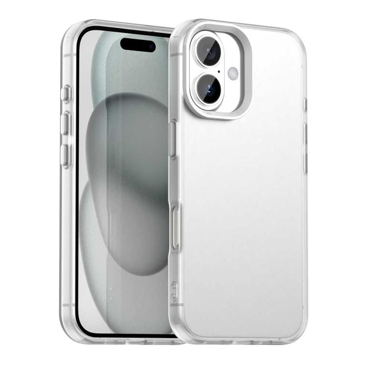 เคสโทรศัพท์กันกระแทกไฮบริด TPU Candy PC สำหรับ iPhone 17 Pro Max, สำหรับ iPhone 17 Pro, สำหรับ iPhone 17, สำหรับ iPhone Air, สำหรับ iPhone 16 Pro Max, สำหรับ iPhone 16 Pro
