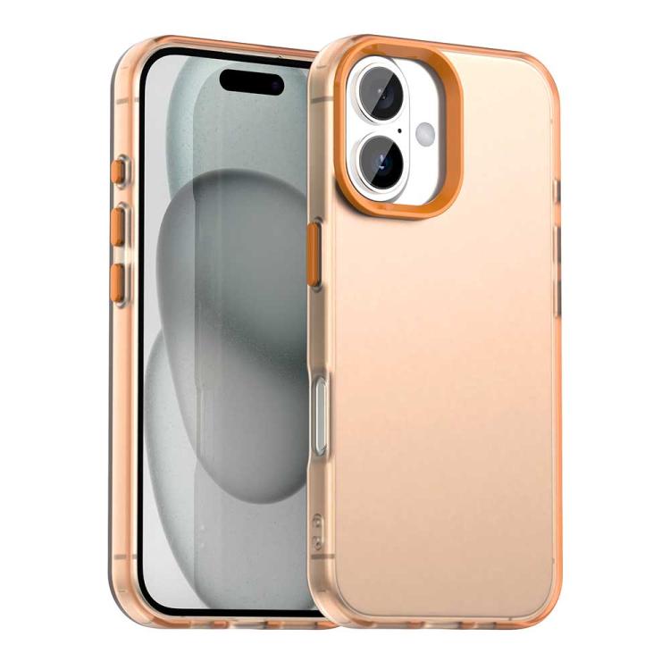 เคสโทรศัพท์กันกระแทกไฮบริด TPU Candy PC สำหรับ iPhone 17 Pro Max, สำหรับ iPhone 17 Pro, สำหรับ iPhone 17, สำหรับ iPhone Air, สำหรับ iPhone 16 Pro Max, สำหรับ iPhone 16 Pro