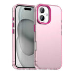 เคสโทรศัพท์กันกระแทกไฮบริด TPU Candy PC สำหรับ iPhone 17 Pro Max, สำหรับ iPhone 17 Pro, สำหรับ iPhone 17, สำหรับ iPhone Air, สำหรับ iPhone 16 Pro Max, สำหรับ iPhone 16 Pro