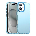 เคสโทรศัพท์กันกระแทกไฮบริด TPU Candy PC สำหรับ iPhone 17 Pro Max, สำหรับ iPhone 17 Pro, สำหรับ iPhone 17, สำหรับ iPhone Air, สำหรับ iPhone 16 Pro Max, สำหรับ iPhone 16 Pro