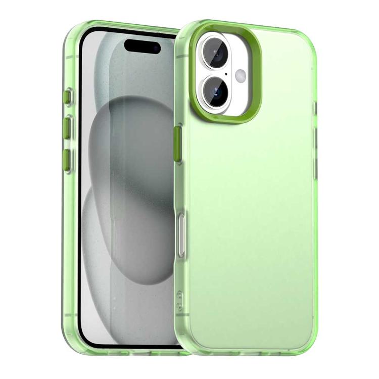 เคสโทรศัพท์กันกระแทกไฮบริด TPU Candy PC สำหรับ iPhone 17 Pro Max, สำหรับ iPhone 17 Pro, สำหรับ iPhone 17, สำหรับ iPhone Air, สำหรับ iPhone 16 Pro Max, สำหรับ iPhone 16 Pro
