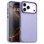 เคสโทรศัพท์กันกระแทกไฮบริด TPU Candy PC สำหรับ iPhone 17 Pro Max, สำหรับ iPhone 17 Pro, สำหรับ iPhone 17, สำหรับ iPhone Air, สำหรับ iPhone 16 Pro Max, สำหรับ iPhone 16 Pro