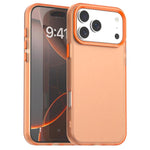 เคสโทรศัพท์กันกระแทกไฮบริด TPU Candy PC สำหรับ iPhone 17 Pro Max, สำหรับ iPhone 17 Pro, สำหรับ iPhone 17, สำหรับ iPhone Air, สำหรับ iPhone 16 Pro Max, สำหรับ iPhone 16 Pro