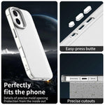 เคสโทรศัพท์กันกระแทกไฮบริด TPU Candy PC สำหรับ iPhone 17 Pro Max, สำหรับ iPhone 17 Pro, สำหรับ iPhone 17, สำหรับ iPhone Air, สำหรับ iPhone 16 Pro Max, สำหรับ iPhone 16 Pro