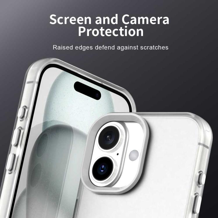 เคสโทรศัพท์กันกระแทกไฮบริด TPU Candy PC สำหรับ iPhone 17 Pro Max, สำหรับ iPhone 17 Pro, สำหรับ iPhone 17, สำหรับ iPhone Air, สำหรับ iPhone 16 Pro Max, สำหรับ iPhone 16 Pro