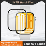 imak Plexiglass HD Watch Protective Film, For Redmi Watch 6, For Redmi Watch Move, For Redmi Watch 5, For Redmi Watch 5 Lite, For Redmi Watch 5 Active