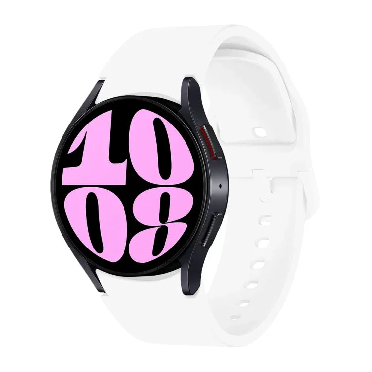 สายซิลิโคนแบบปลดล็อกเร็วสไตล์ปุ่ม สำหรับ Samsung Galaxy Watch 7 / 6