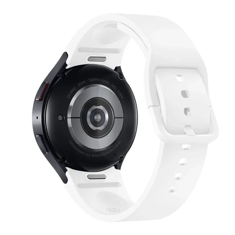 สายซิลิโคนแบบปลดล็อกเร็วสไตล์ปุ่ม สำหรับ Samsung Galaxy Watch 7 / 6