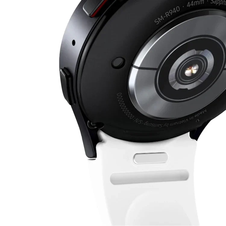 สายซิลิโคนแบบปลดล็อกเร็วสไตล์ปุ่ม สำหรับ Samsung Galaxy Watch 7 / 6