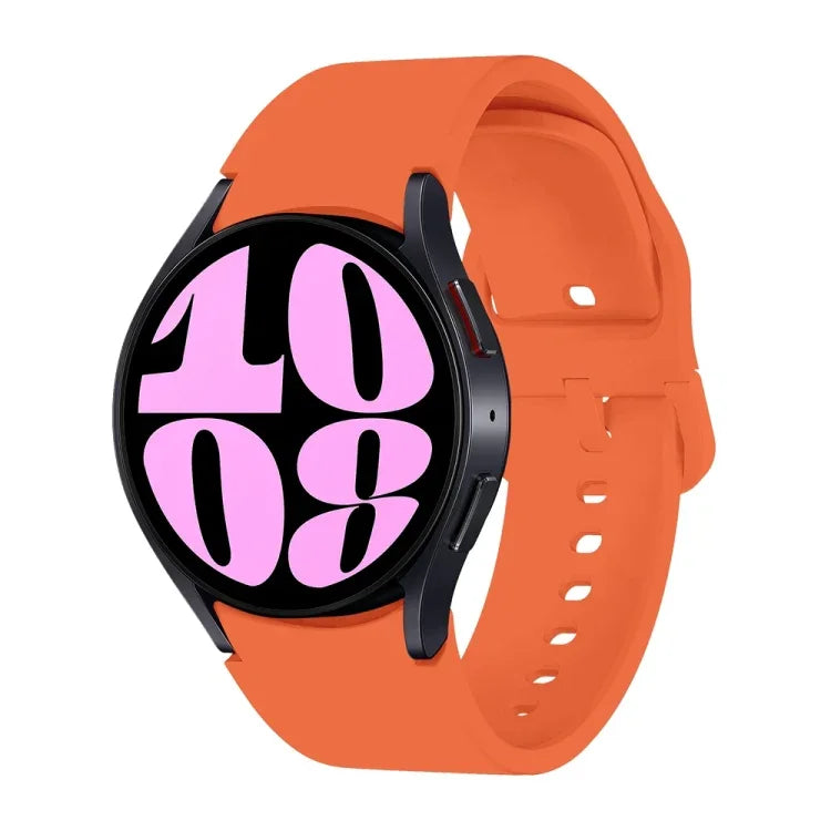 สายซิลิโคนแบบปลดล็อกเร็วสไตล์ปุ่ม สำหรับ Samsung Galaxy Watch 7 / 6