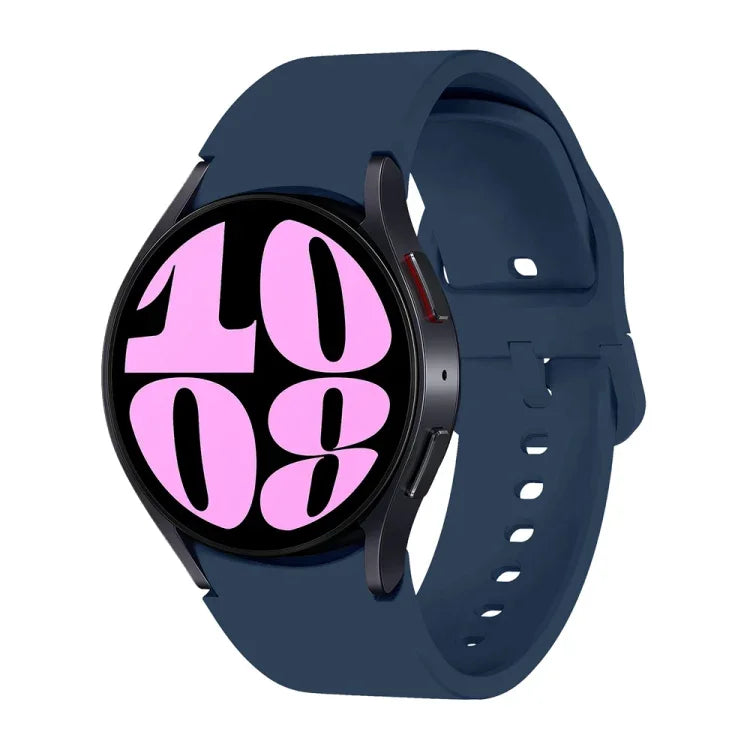 สายซิลิโคนแบบปลดล็อกเร็วสไตล์ปุ่ม สำหรับ Samsung Galaxy Watch 7 / 6