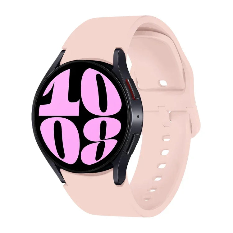 สายซิลิโคนแบบปลดล็อกเร็วสไตล์ปุ่ม สำหรับ Samsung Galaxy Watch 7 / 6