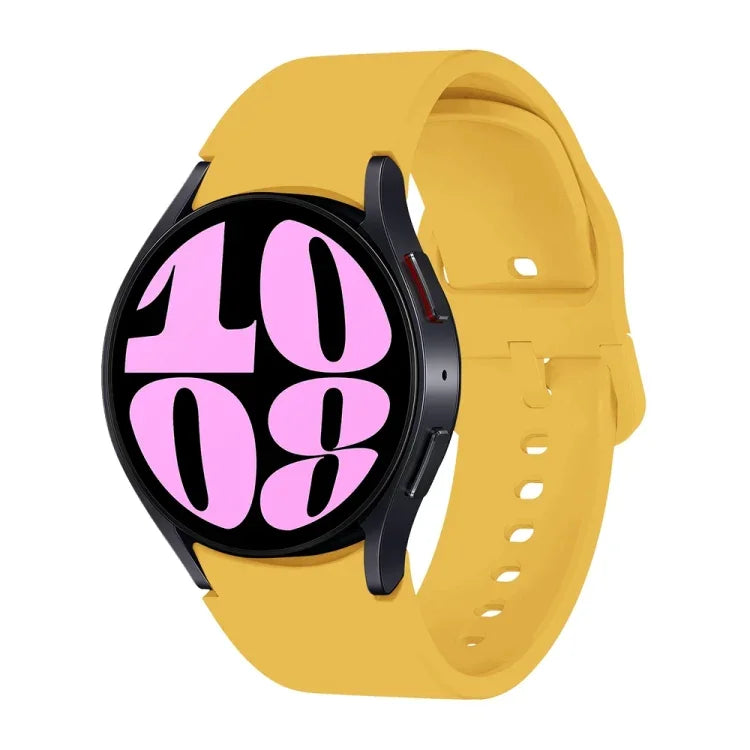 สายซิลิโคนแบบปลดล็อกเร็วสไตล์ปุ่ม สำหรับ Samsung Galaxy Watch 7 / 6