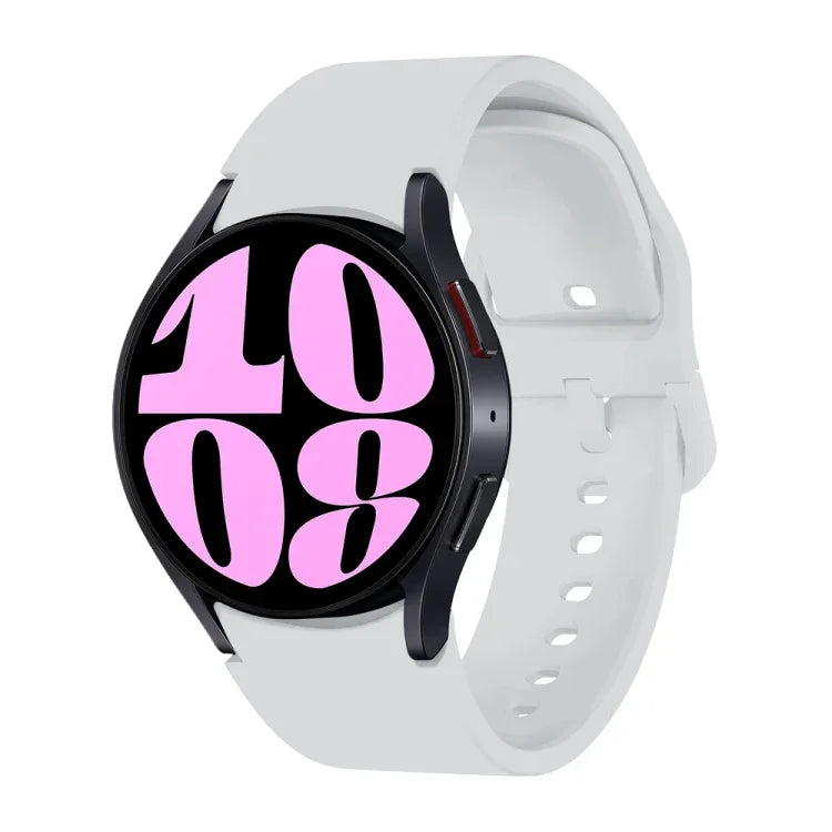 สายซิลิโคนแบบปลดล็อกเร็วสไตล์ปุ่ม สำหรับ Samsung Galaxy Watch 7 / 6
