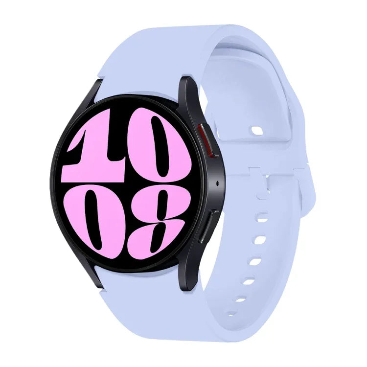 สายซิลิโคนแบบปลดล็อกเร็วสไตล์ปุ่ม สำหรับ Samsung Galaxy Watch 7 / 6