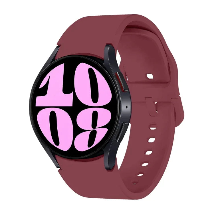 สายซิลิโคนแบบปลดล็อกเร็วสไตล์ปุ่ม สำหรับ Samsung Galaxy Watch 7 / 6