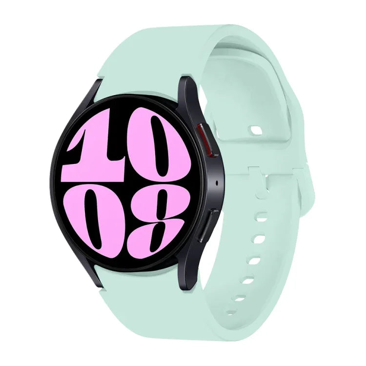 สายซิลิโคนแบบปลดล็อกเร็วสไตล์ปุ่ม สำหรับ Samsung Galaxy Watch 7 / 6