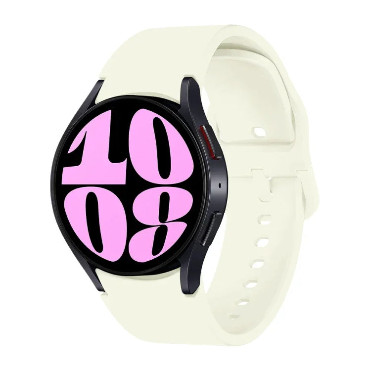 สายซิลิโคนแบบปลดล็อกเร็วสไตล์ปุ่ม สำหรับ Samsung Galaxy Watch 7 / 6