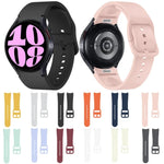 สายซิลิโคนแบบปลดล็อกเร็วสไตล์ปุ่ม สำหรับ Samsung Galaxy Watch 7 / 6