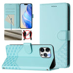 เคสโทรศัพท์หนังปั๊มลายรังผึ้งพร้อม RFID สำหรับ iPhone 14 Pro Max, สำหรับ iPhone SE 2022 / 2020 / 8 / 7, สำหรับ iPhone 13 Pro Max, สำหรับ iPhone 13 Pro, สำหรับ iPhone 13 mini, สำหรับ iPhone 12 / 12 Pro, สำหรับ iPhone 12 Pro Max, สำหรับ iPhone 12 mini