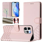 เคสโทรศัพท์หนังปั๊มลายรังผึ้งพร้อม RFID สำหรับ iPhone 14 Pro Max, สำหรับ iPhone SE 2022 / 2020 / 8 / 7, สำหรับ iPhone 13 Pro Max, สำหรับ iPhone 13 Pro, สำหรับ iPhone 13 mini, สำหรับ iPhone 12 / 12 Pro, สำหรับ iPhone 12 Pro Max, สำหรับ iPhone 12 mini