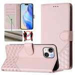 เคสโทรศัพท์หนังปั๊มลายรังผึ้งพร้อม RFID สำหรับ iPhone 14 Pro Max, สำหรับ iPhone SE 2022 / 2020 / 8 / 7, สำหรับ iPhone 13 Pro Max, สำหรับ iPhone 13 Pro, สำหรับ iPhone 13 mini, สำหรับ iPhone 12 / 12 Pro, สำหรับ iPhone 12 Pro Max, สำหรับ iPhone 12 mini