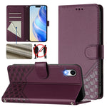 เคสโทรศัพท์หนังปั๊มลายรังผึ้งพร้อม RFID สำหรับ iPhone 11 Pro Max, สำหรับ iPhone 11, สำหรับ iPhone 11 Pro, สำหรับ iPhone X / XS, สำหรับ iPhone XR, สำหรับ iPhone XS Max, สำหรับ iPhone 8 Plus / 7 Plus