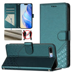 เคสโทรศัพท์หนังปั๊มลายรังผึ้งพร้อม RFID สำหรับ iPhone 11 Pro Max, สำหรับ iPhone 11, สำหรับ iPhone 11 Pro, สำหรับ iPhone X / XS, สำหรับ iPhone XR, สำหรับ iPhone XS Max, สำหรับ iPhone 8 Plus / 7 Plus