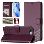 เคสโทรศัพท์หนังปั๊มลายรังผึ้งพร้อม RFID สำหรับ iPhone 11 Pro Max, สำหรับ iPhone 11, สำหรับ iPhone 11 Pro, สำหรับ iPhone X / XS, สำหรับ iPhone XR, สำหรับ iPhone XS Max, สำหรับ iPhone 8 Plus / 7 Plus