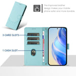 เคสโทรศัพท์หนังปั๊มลายรังผึ้งพร้อม RFID สำหรับ iPhone 17e / 16e, สำหรับ iPhone 17 Pro Max, สำหรับ iPhone 17 Pro, สำหรับ iPhone 17, สำหรับ iPhone Air, สำหรับ iPhone 16 Pro Max, สำหรับ iPhone 16 Pro, สำหรับ iPhone 16 Plus