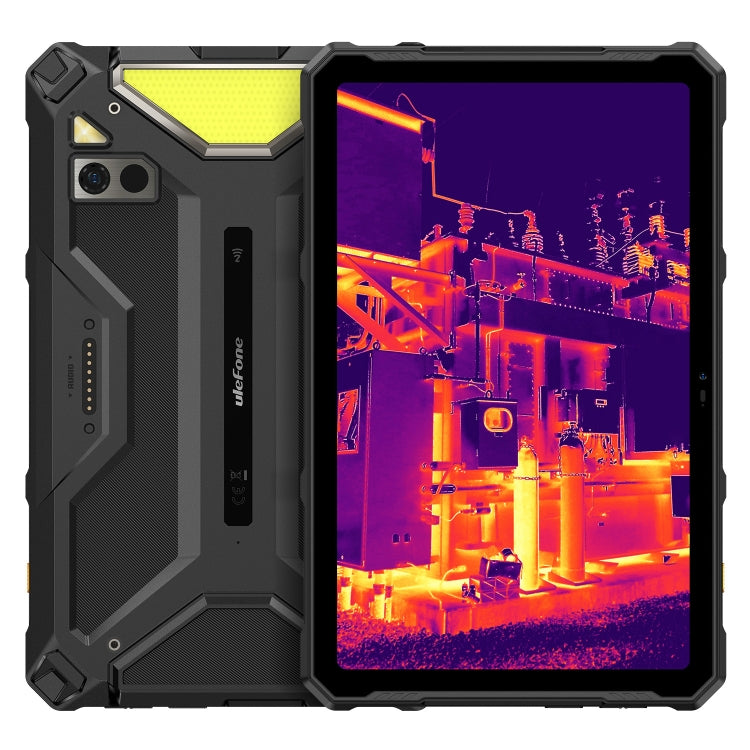 Ulefone Armor Pad 4 Ultra รุ่นถ่ายภาพความร้อน แท็บเล็ตแบบทนทาน ขนาด 10.36 นิ้ว Android 14 MediaTek Dimensity 6300 Octa Core เครือข่าย 5G ปลั๊ก EU Armor Pad 4 Ultra Thermal Imaging