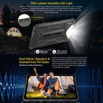 Ulefone Armor Pad 4 Ultra รุ่นถ่ายภาพความร้อน แท็บเล็ตแบบทนทาน ขนาด 10.36 นิ้ว Android 14 MediaTek Dimensity 6300 Octa Core เครือข่าย 5G ปลั๊ก EU Armor Pad 4 Ultra Thermal Imaging