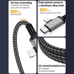 สายอะแดปเตอร์ 2 in 1 8 พิน, USB-C / Type-C เป็นแจ็คเสียง AUX 3.5 มม. สำหรับรถยนต์, Type-C, 8 พิน เป็น 3.5 มม., ความยาว: 1 เมตร