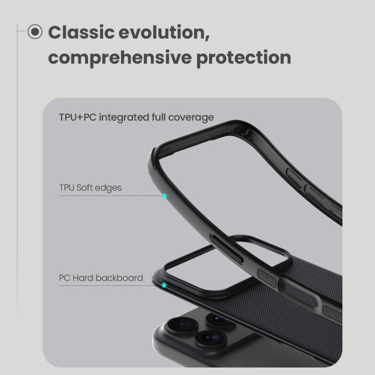 เคสโทรศัพท์ NILLKIN Frosted Shield Pro Magnetic Magsafe สำหรับ iPhone 17 Pro Max, สำหรับ iPhone 17 Pro, สำหรับ iPhone 17, สำหรับ iPhone 16