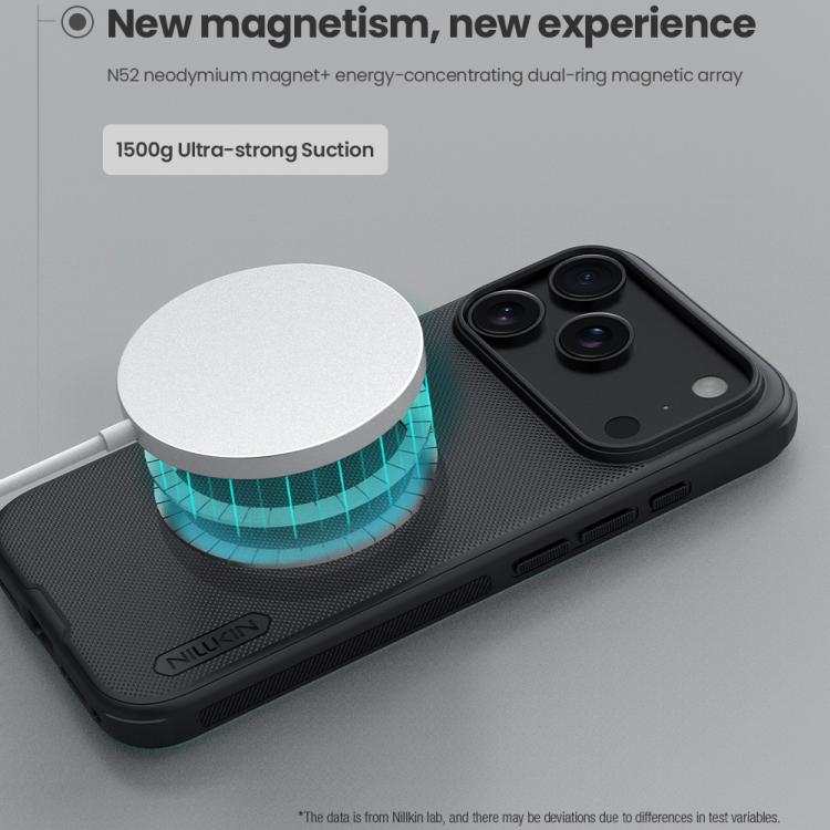เคสโทรศัพท์ NILLKIN Frosted Shield Pro Magnetic Magsafe สำหรับ iPhone 17 Pro Max, สำหรับ iPhone 17 Pro, สำหรับ iPhone 17, สำหรับ iPhone 16