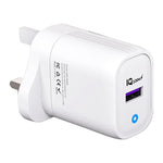 120W USB Fast Charger, US Plug, EU Plug, UK Plug